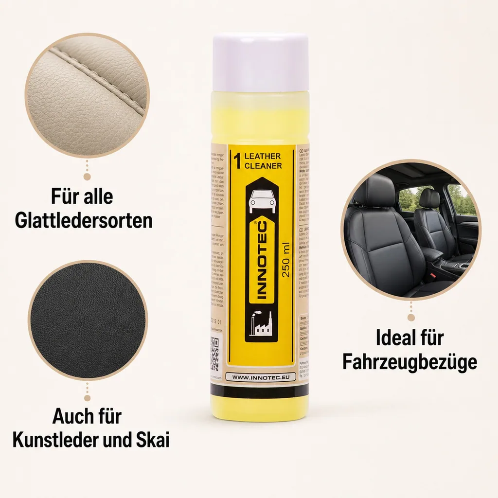 INNOTEC Leather Cleaner 250 ml
