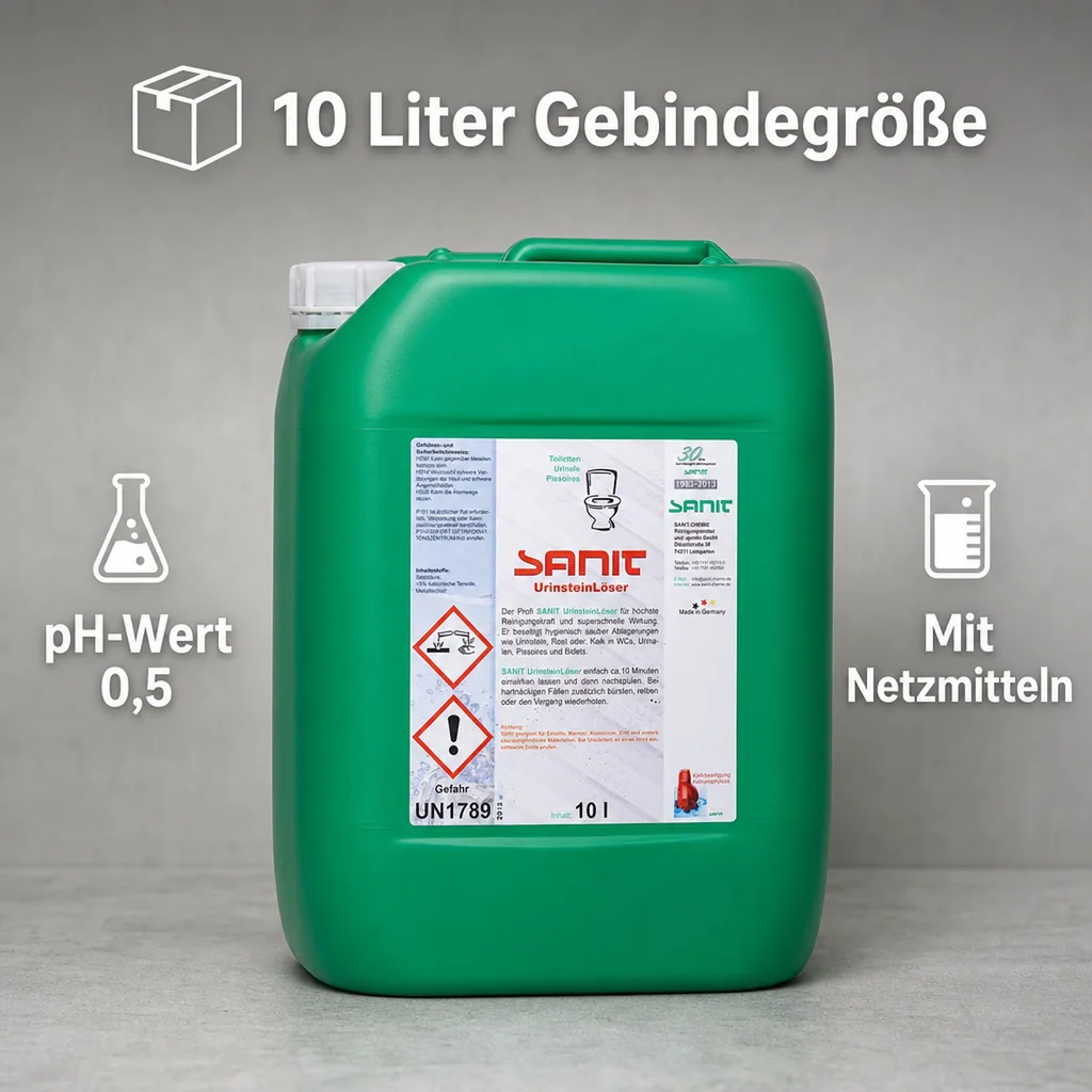 SANIT Urinsteinlöser 10 Liter