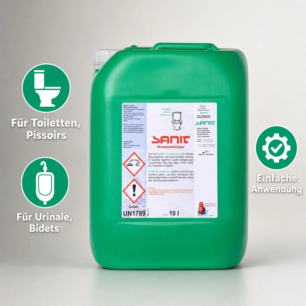 SANIT Urinsteinlöser 10 Liter