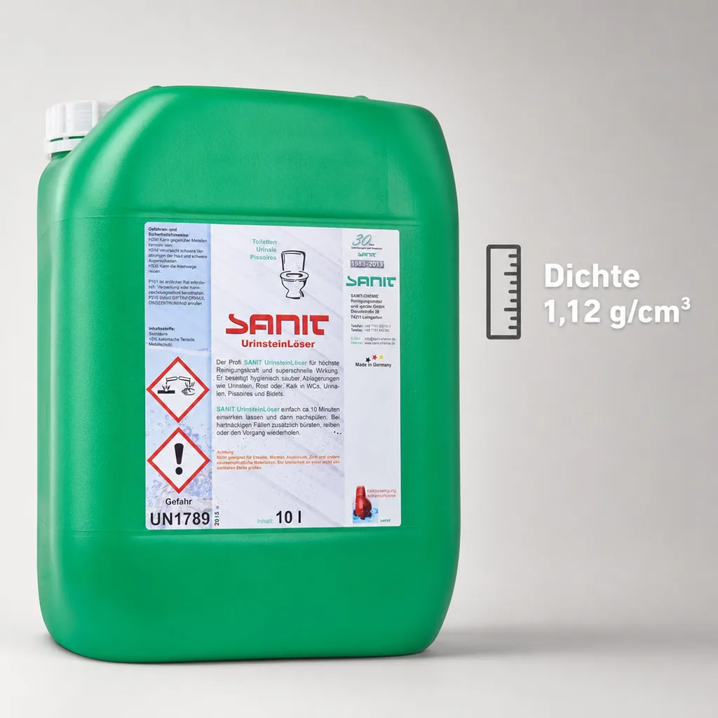 SANIT Urinsteinlöser 10 Liter