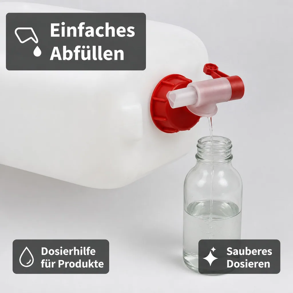 ULRICH natürlich Auslaufhahn für 10 Liter Kanister
