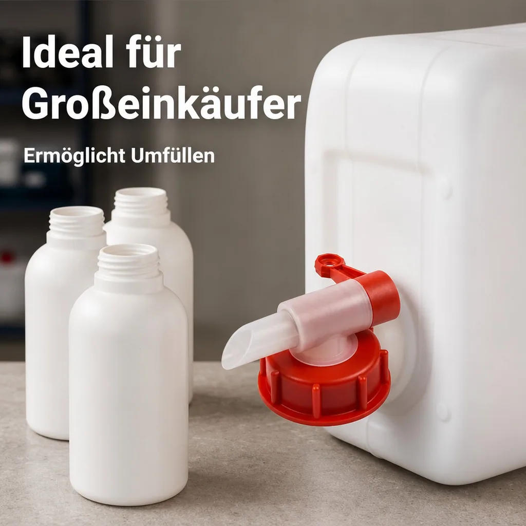ULRICH natürlich Auslaufhahn für 10 Liter Kanister
