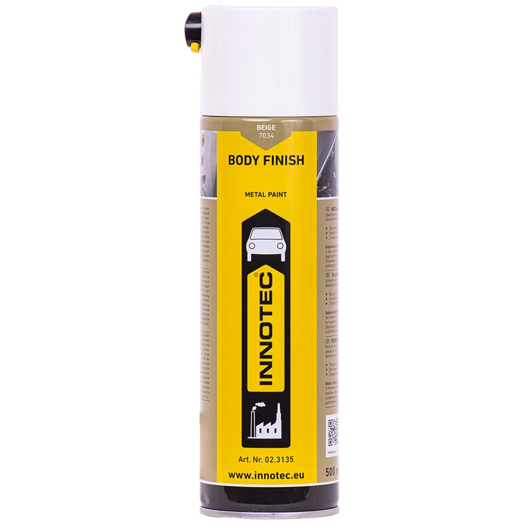 INNOTEC Body Finish 500 ml Karosserielack in verschiedenen Farben