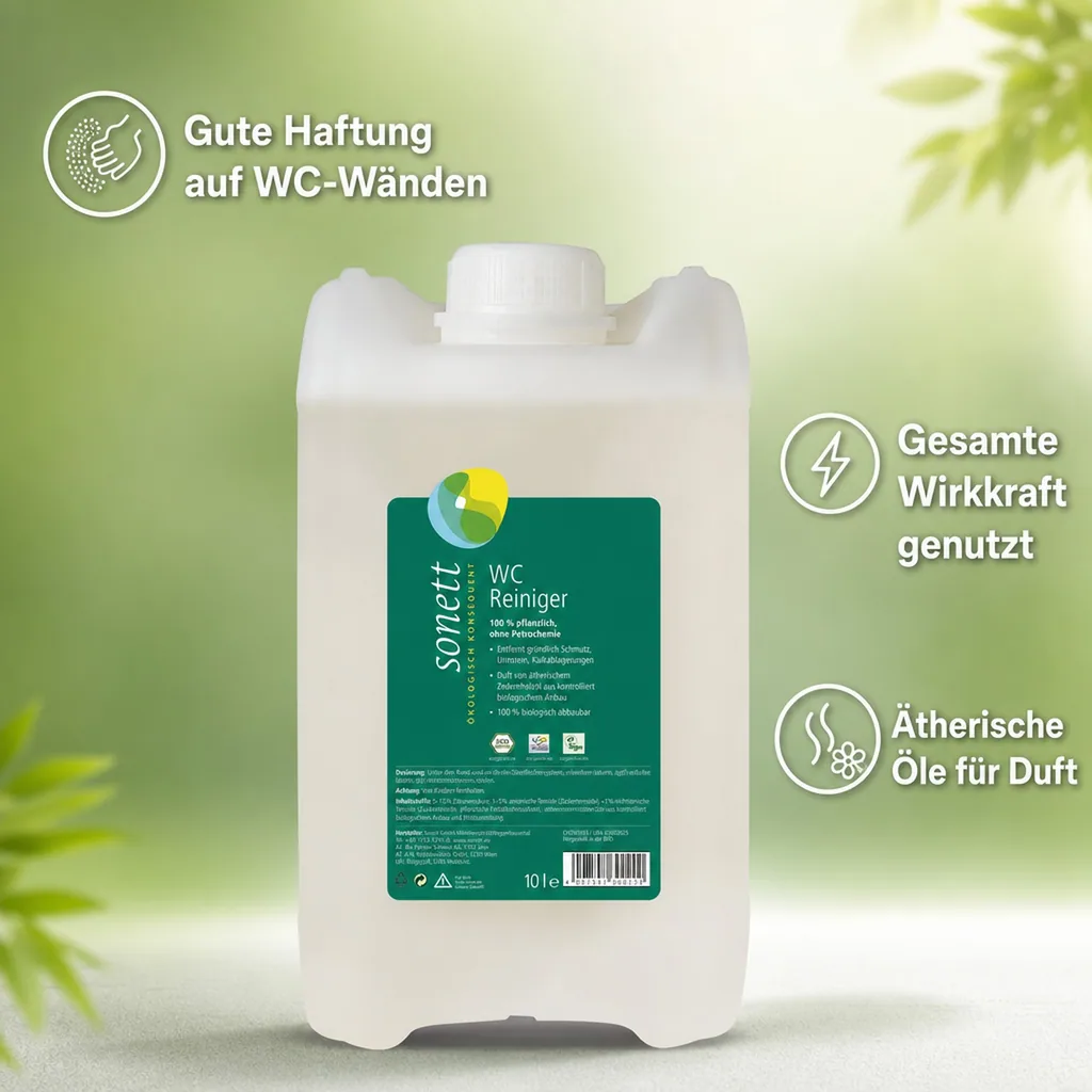 SONETT WC Reiniger Zeder-Citronella 10 Liter