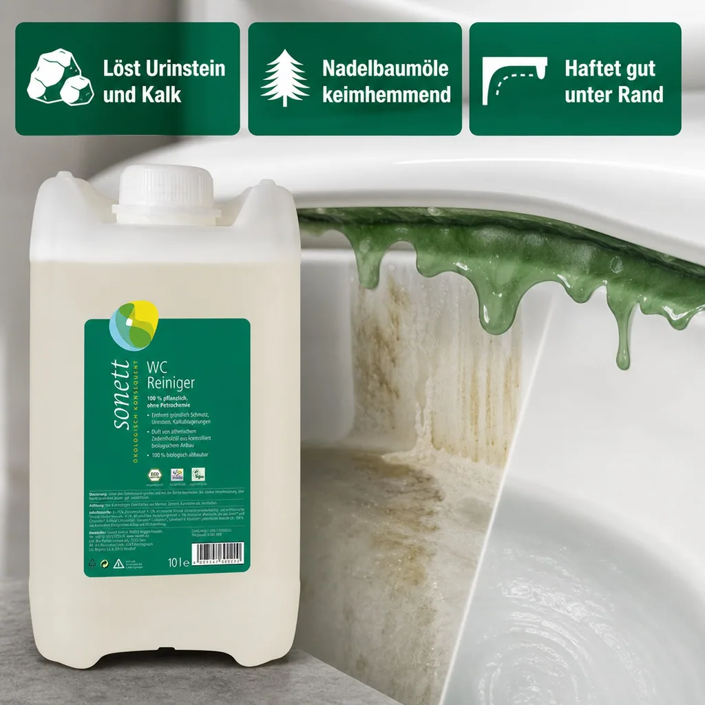 SONETT WC Reiniger Zeder-Citronella 10 Liter