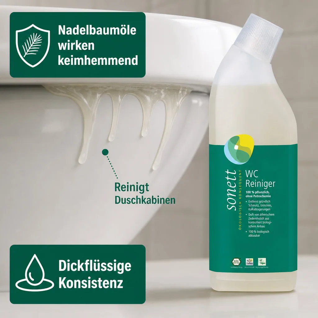 SONETT WC Reiniger Zeder-Citronella 750ml