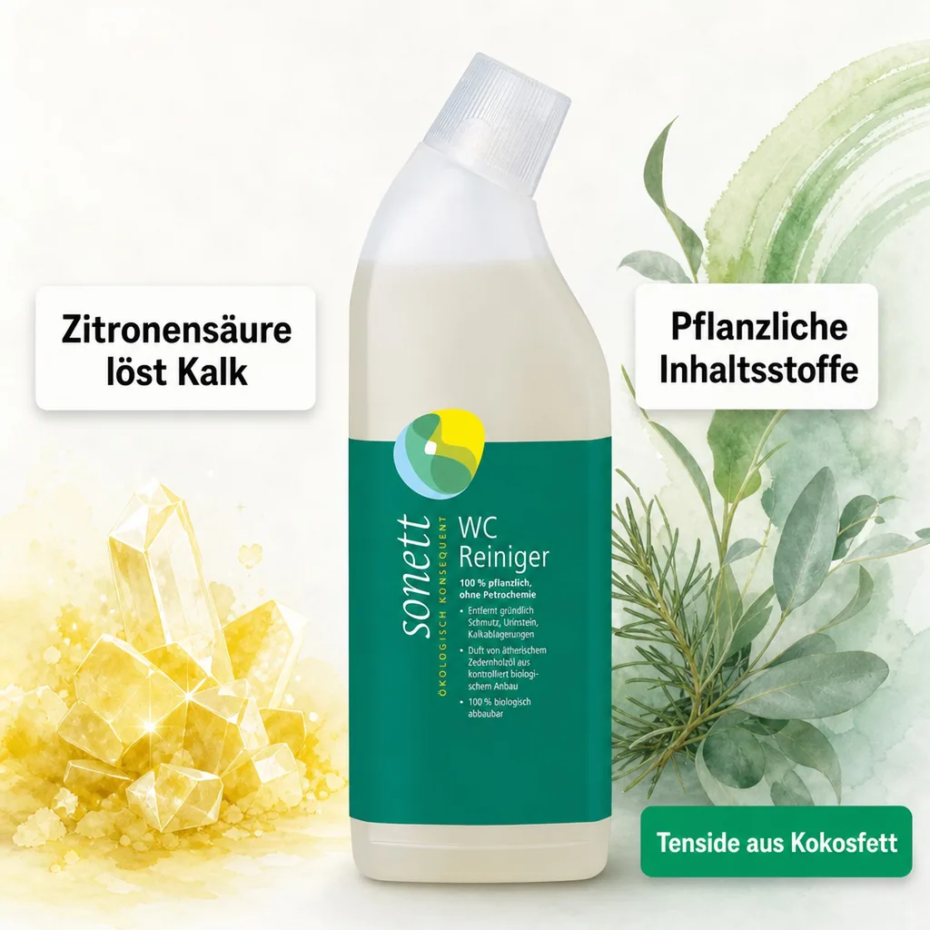 SONETT WC Reiniger Zeder-Citronella 750ml