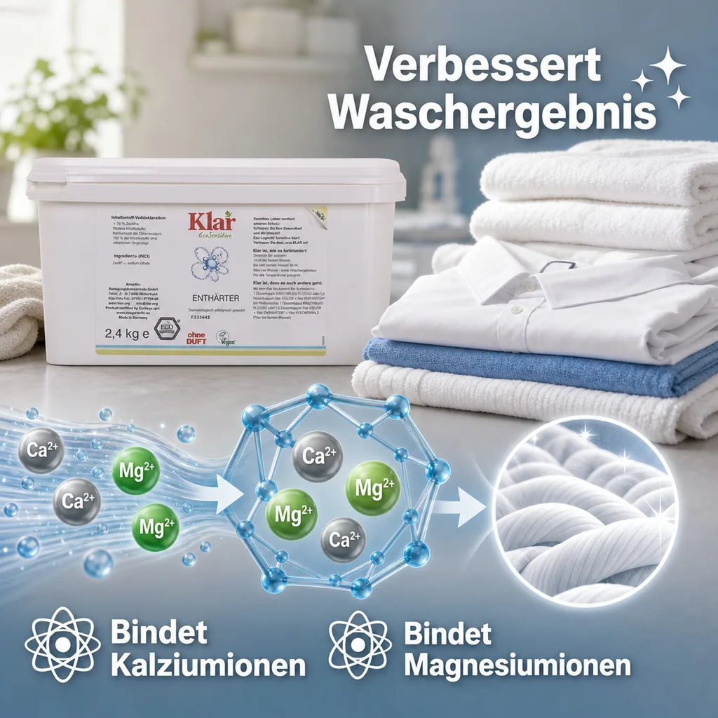 KLAR Enthärter 2.4kg ohne Duft