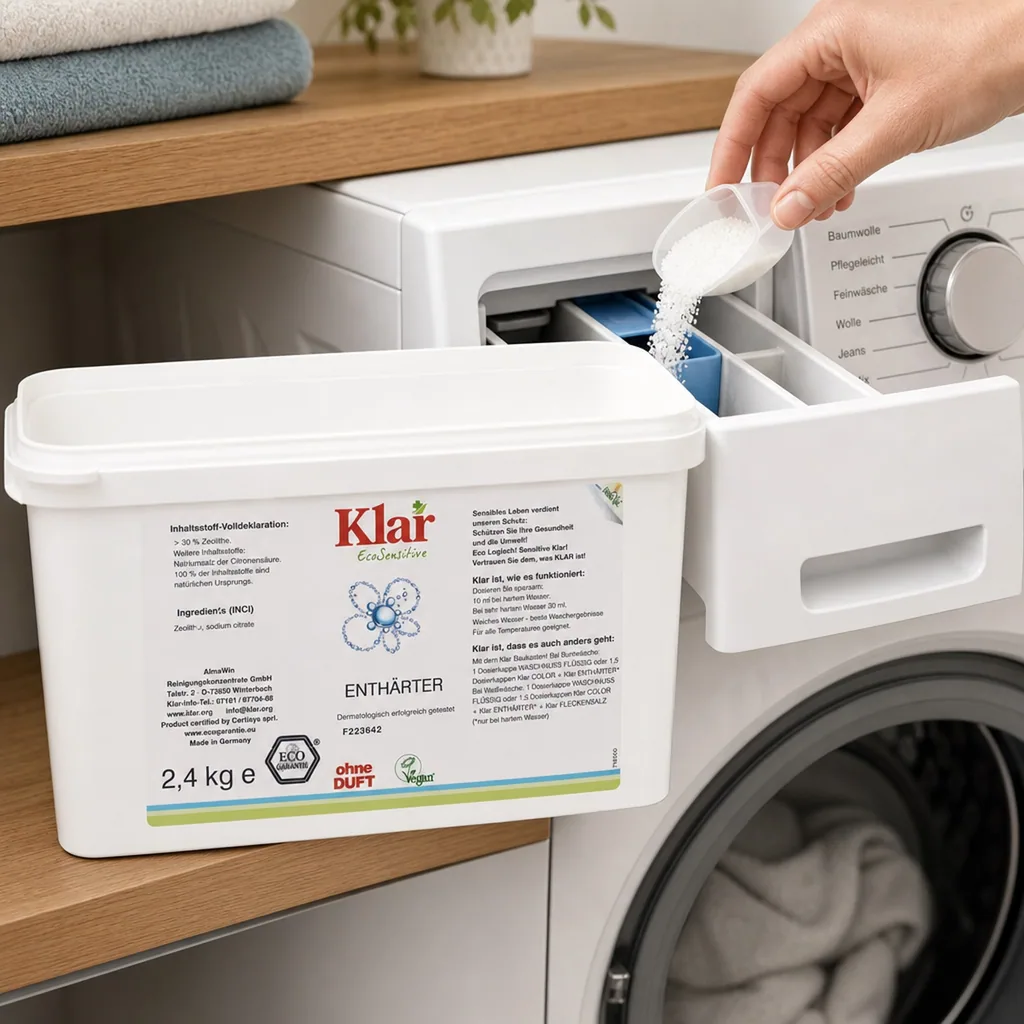 KLAR Enthärter 2.4kg ohne Duft
