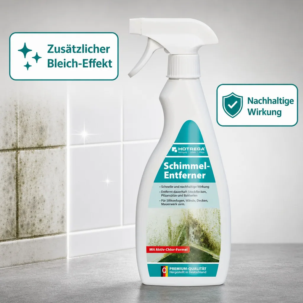 HOTREGA Schimmelentferner 500ml Flachsprühflasche