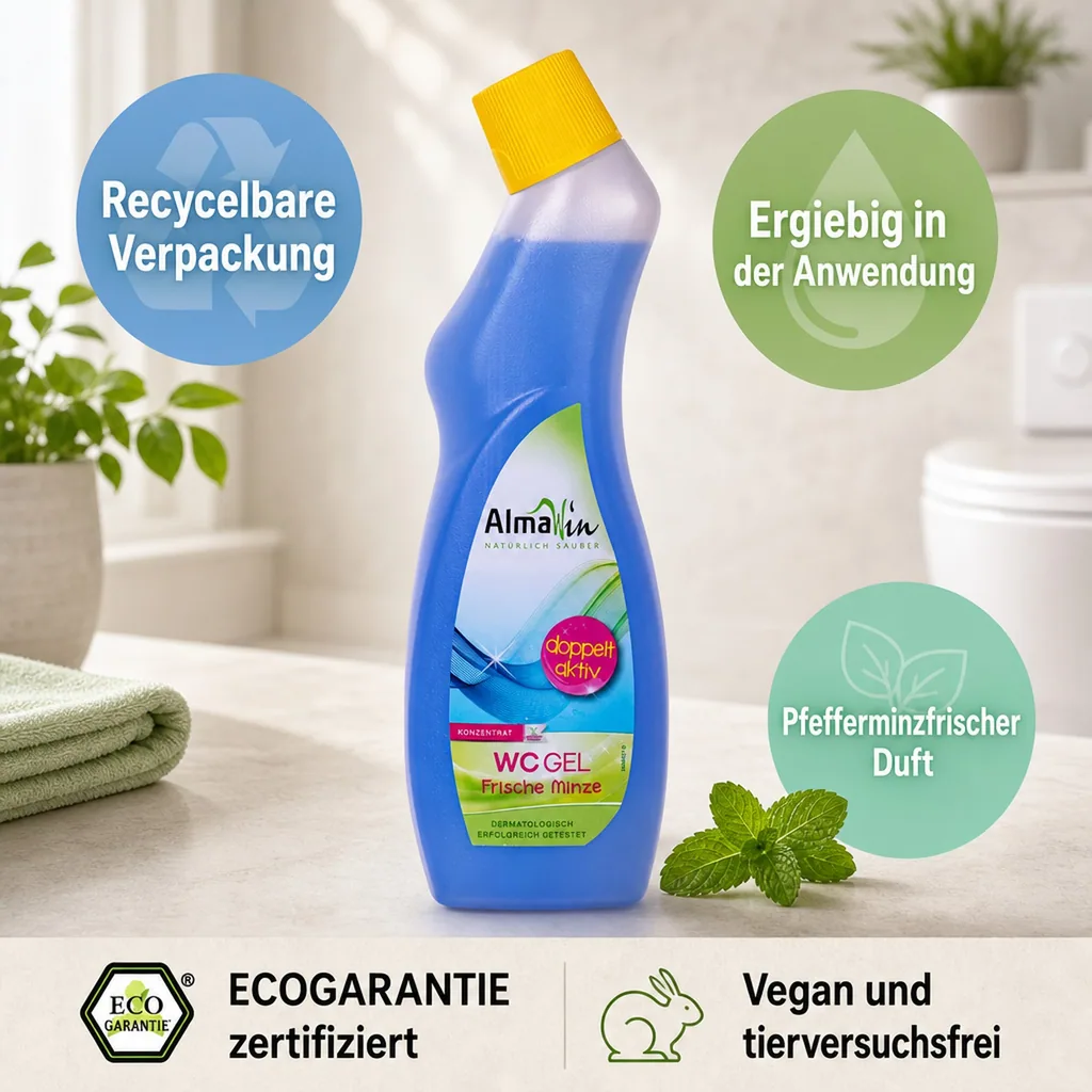 ALMAWIN WC Aktiv Gel 750 ml