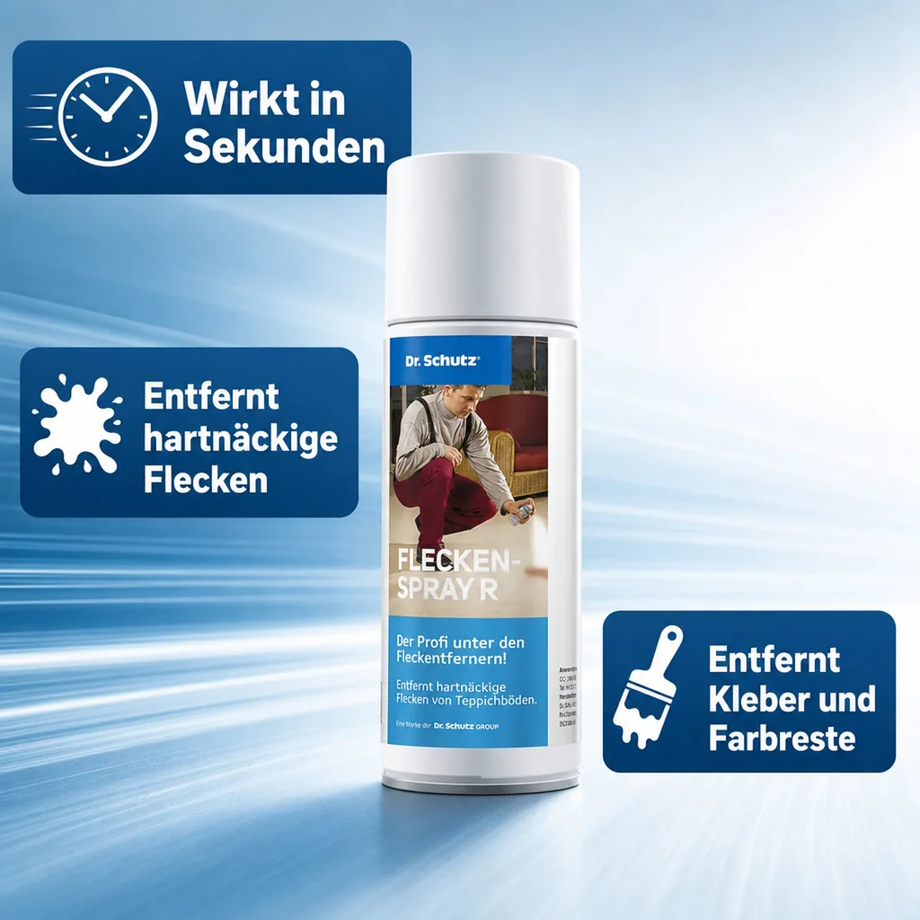 DR. SCHUTZ Fleckenspray R 200 ml
