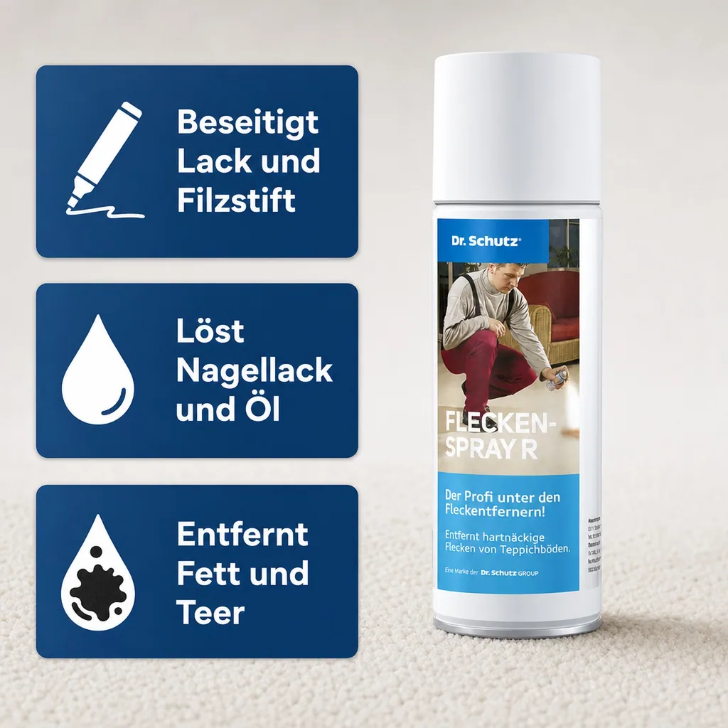 DR. SCHUTZ Fleckenspray R 200 ml