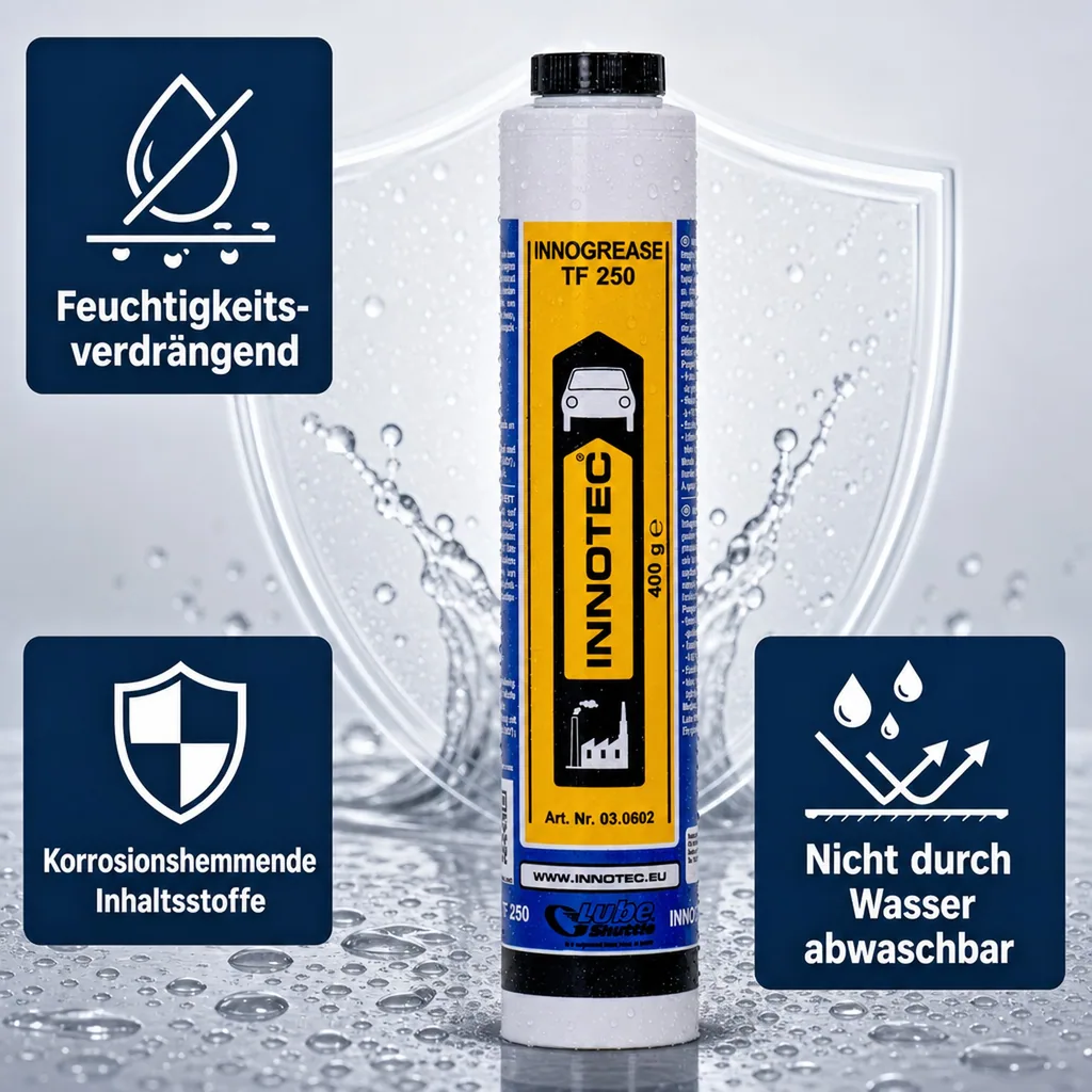 INNOTEC Innogrease TF 250 Kartuschenfett 400 g