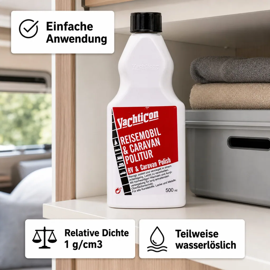 YACHTICON Reisemobil & Caravan Politur 500 ml