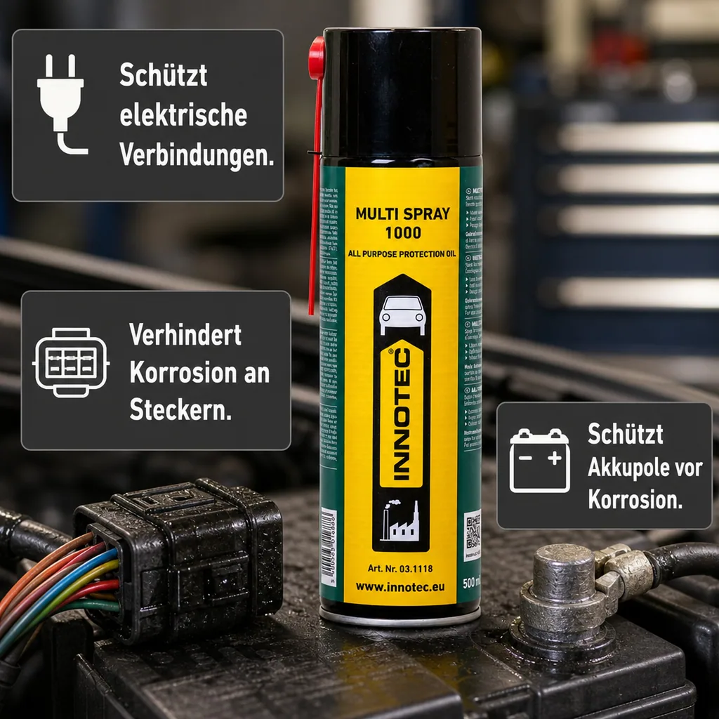 INNOTEC Multi Spray 1000 Universalöl 500 ml