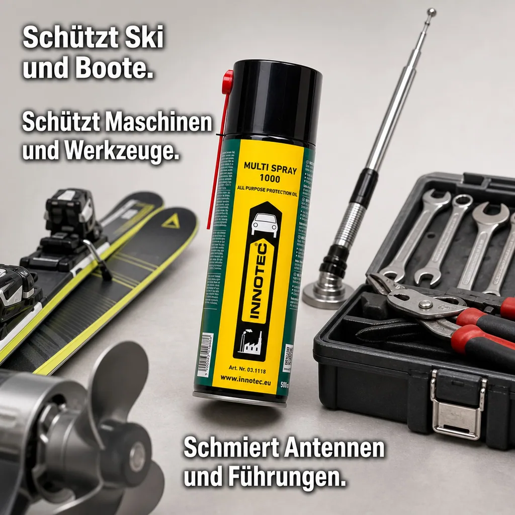 INNOTEC Multi Spray 1000 Universalöl 500 ml