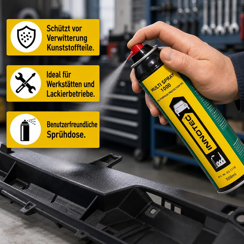 INNOTEC Multi Spray 1000 Universalöl 500 ml