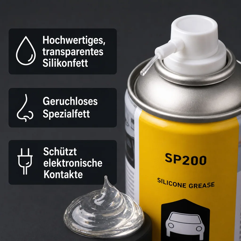 INNOTEC SP200 Silikon-Sprühfett 500 ml Aerosole