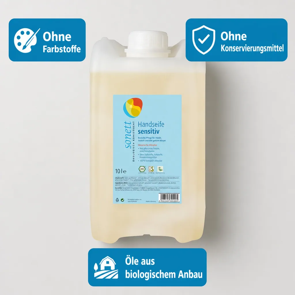 SONETT Handseife sensitiv 10 Liter
