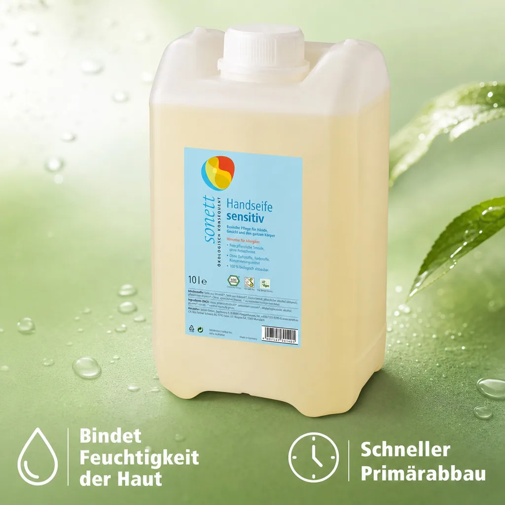 SONETT Handseife sensitiv 10 Liter