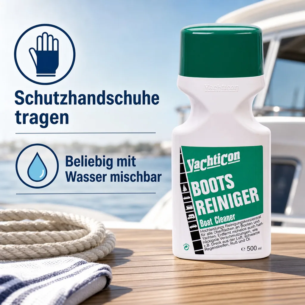 YACHTICON Boots Reiniger 500ml