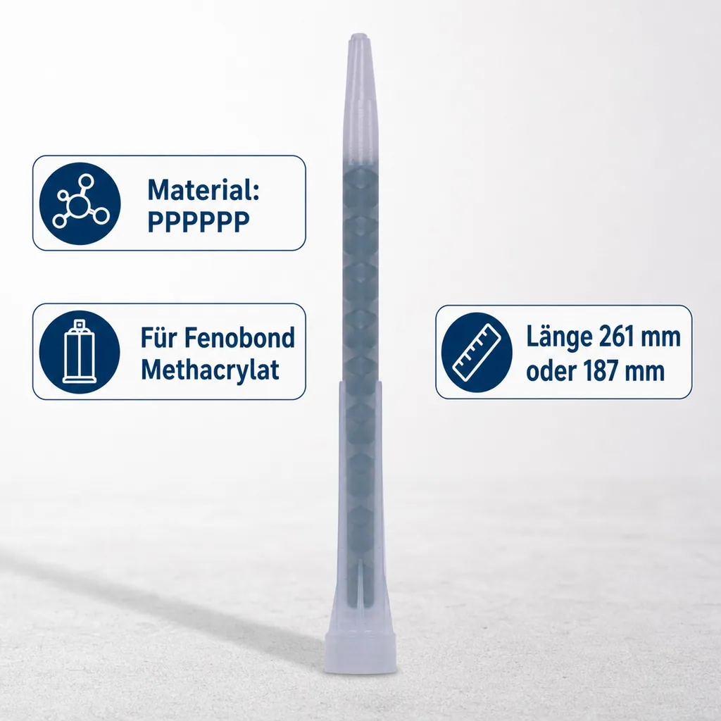 FENOPLAST Quadromischer für Doppelkartuschen 1 Stück
