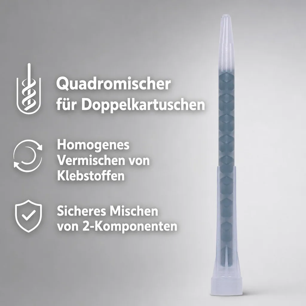 FENOPLAST Quadromischer für Doppelkartuschen 1 Stück