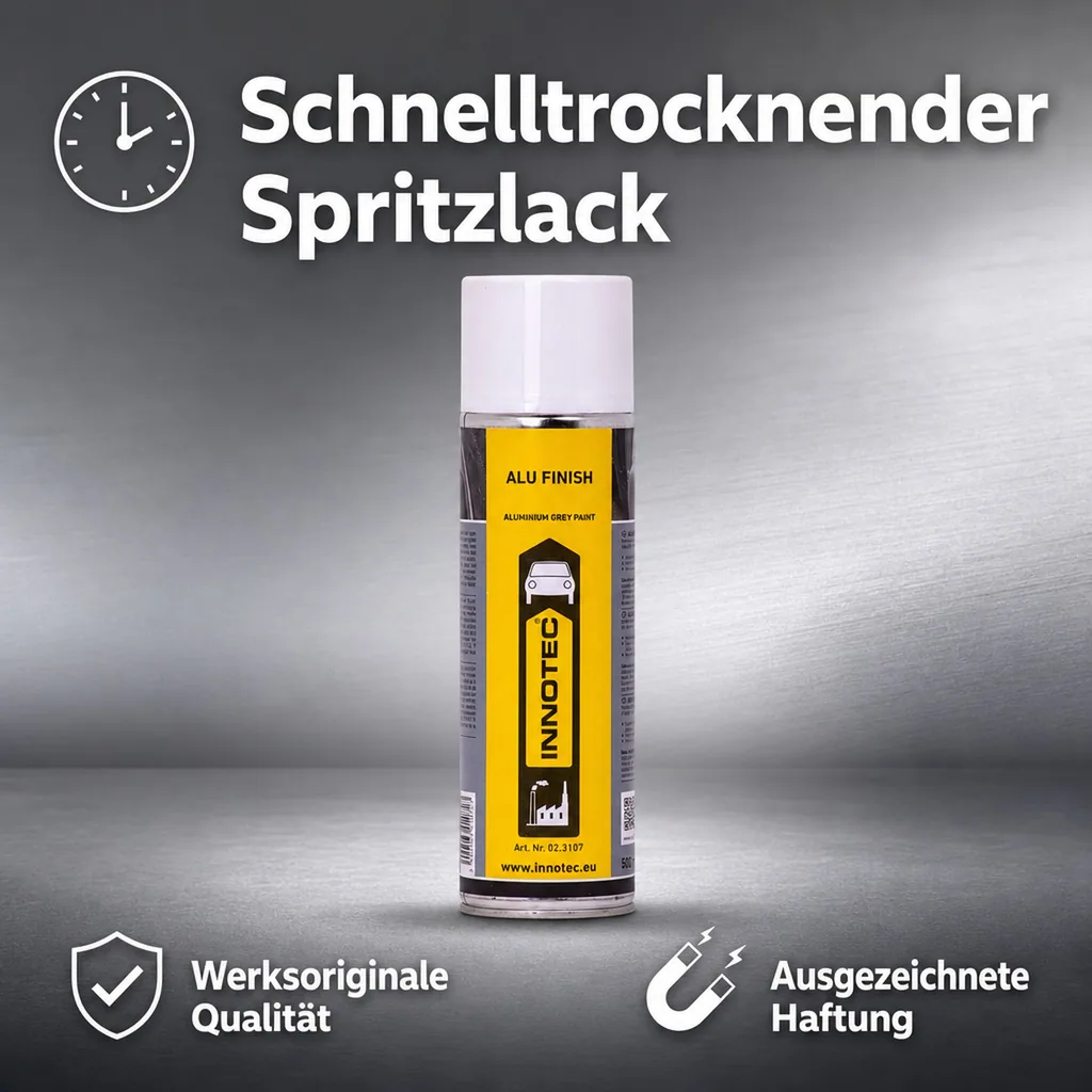 INNOTEC Alu Finish 500 ml alugrauer Spritzlack