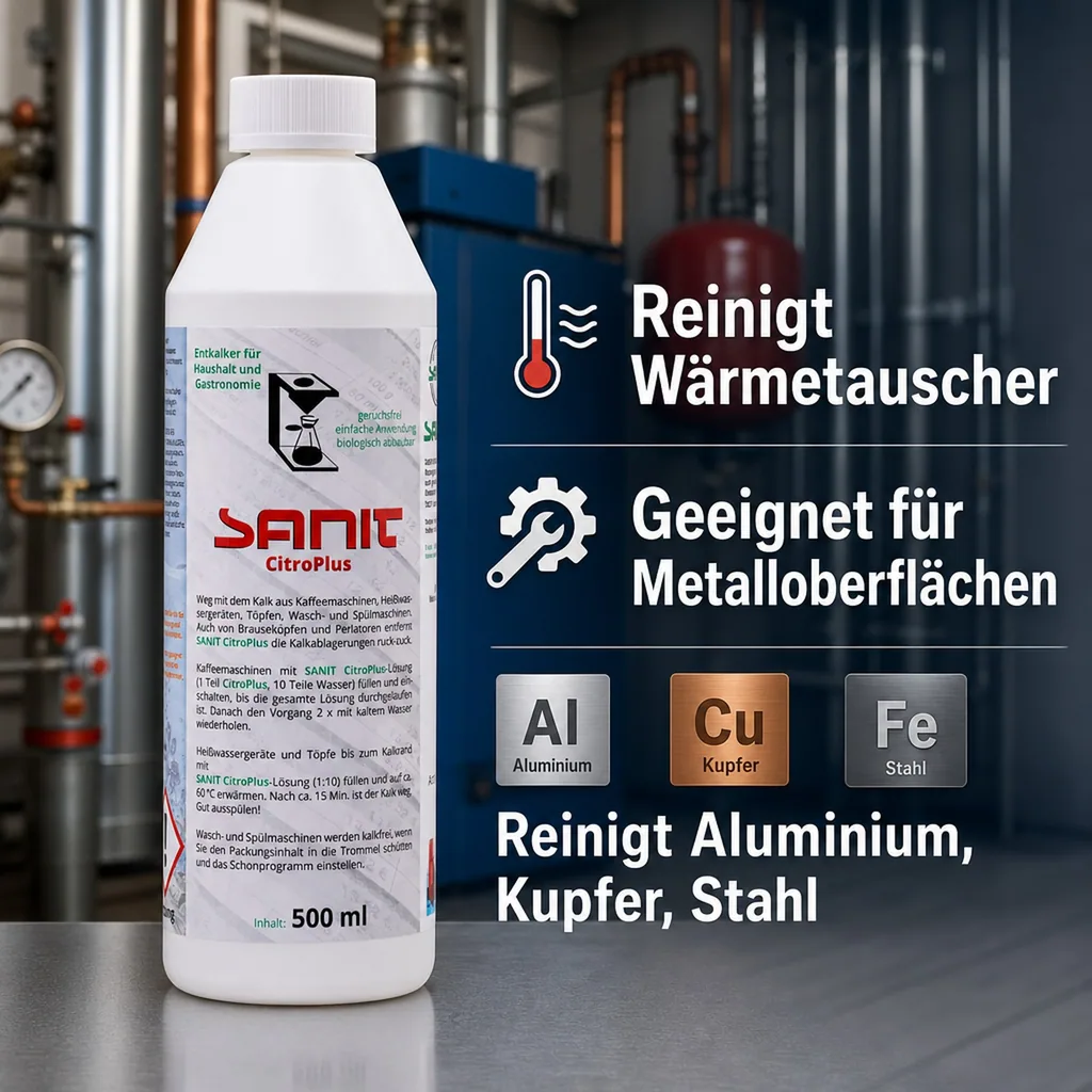 SANIT Citro Plus 500 ml Kalklöser