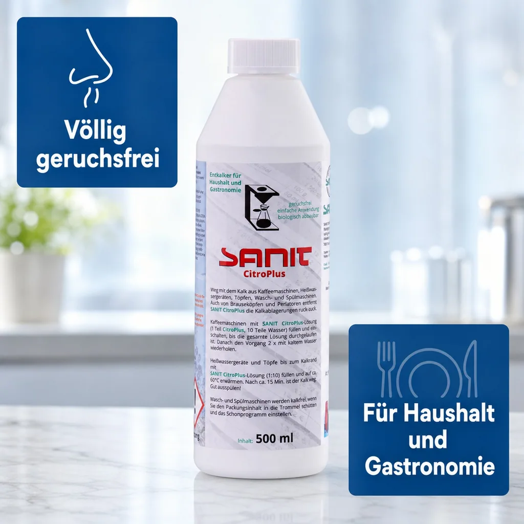 SANIT Citro Plus 500 ml Kalklöser