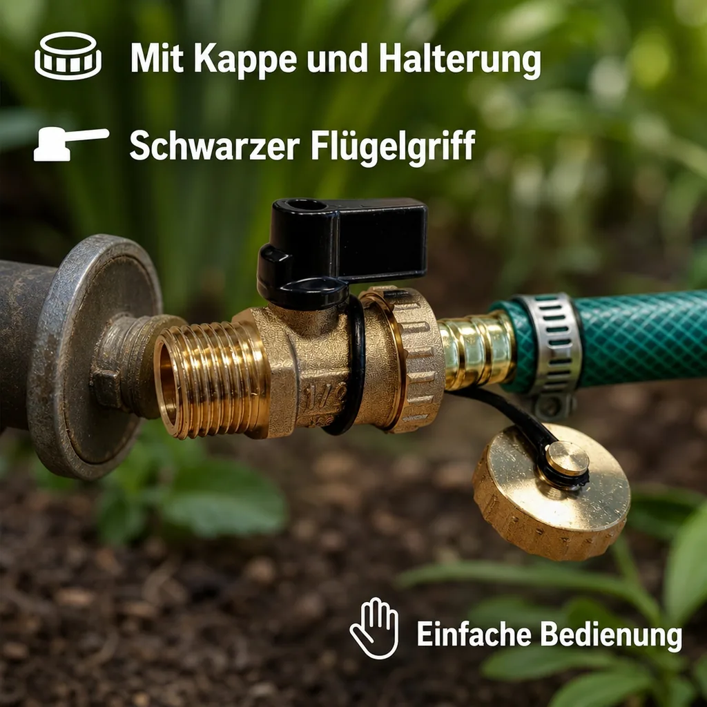 KFE Kugelhahn 1/2"