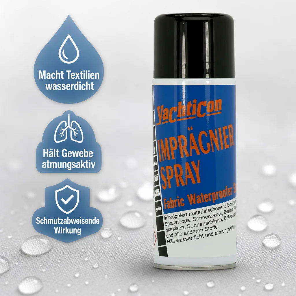 YACHTICON Imprägnierspray 400 ml