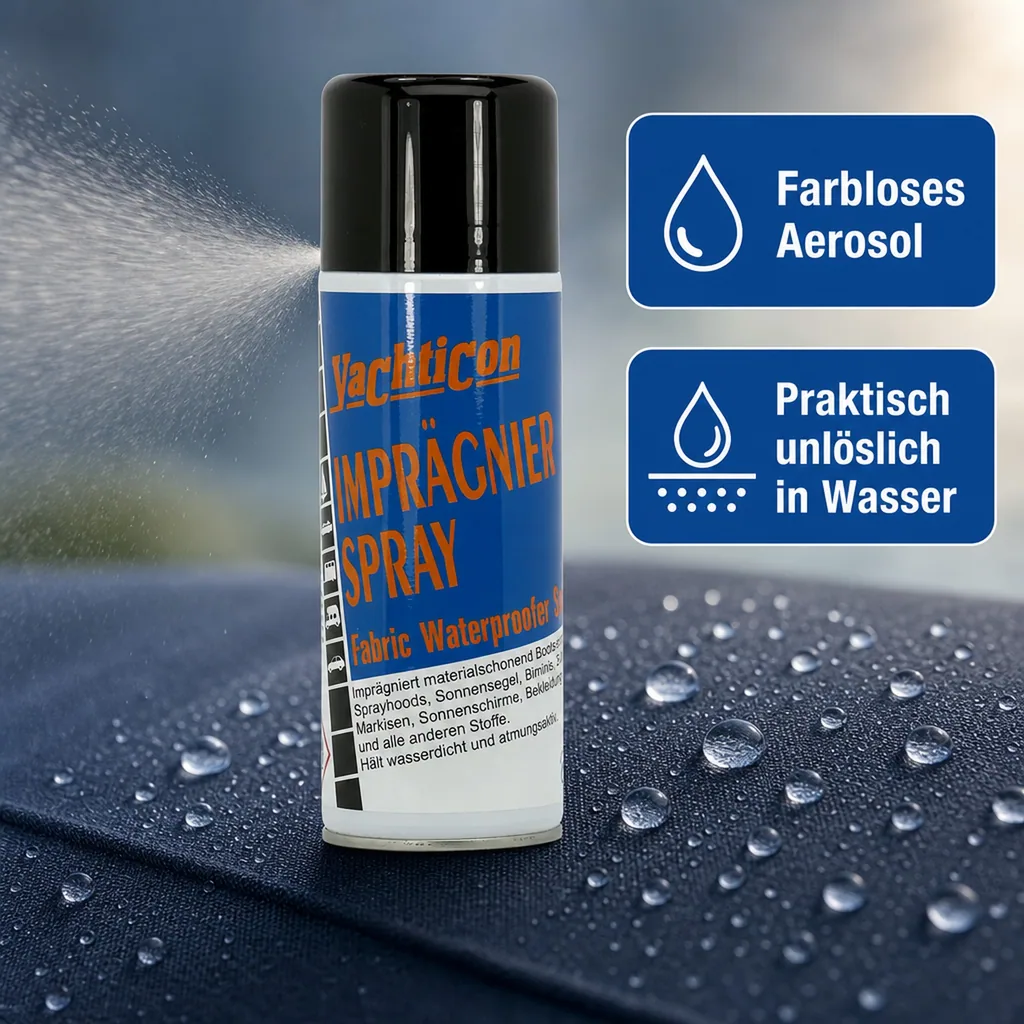 YACHTICON Imprägnierspray 400 ml