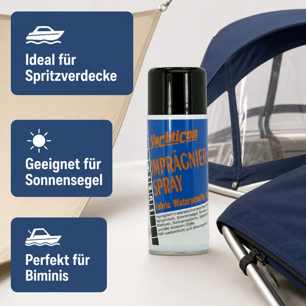 YACHTICON Imprägnierspray 400 ml