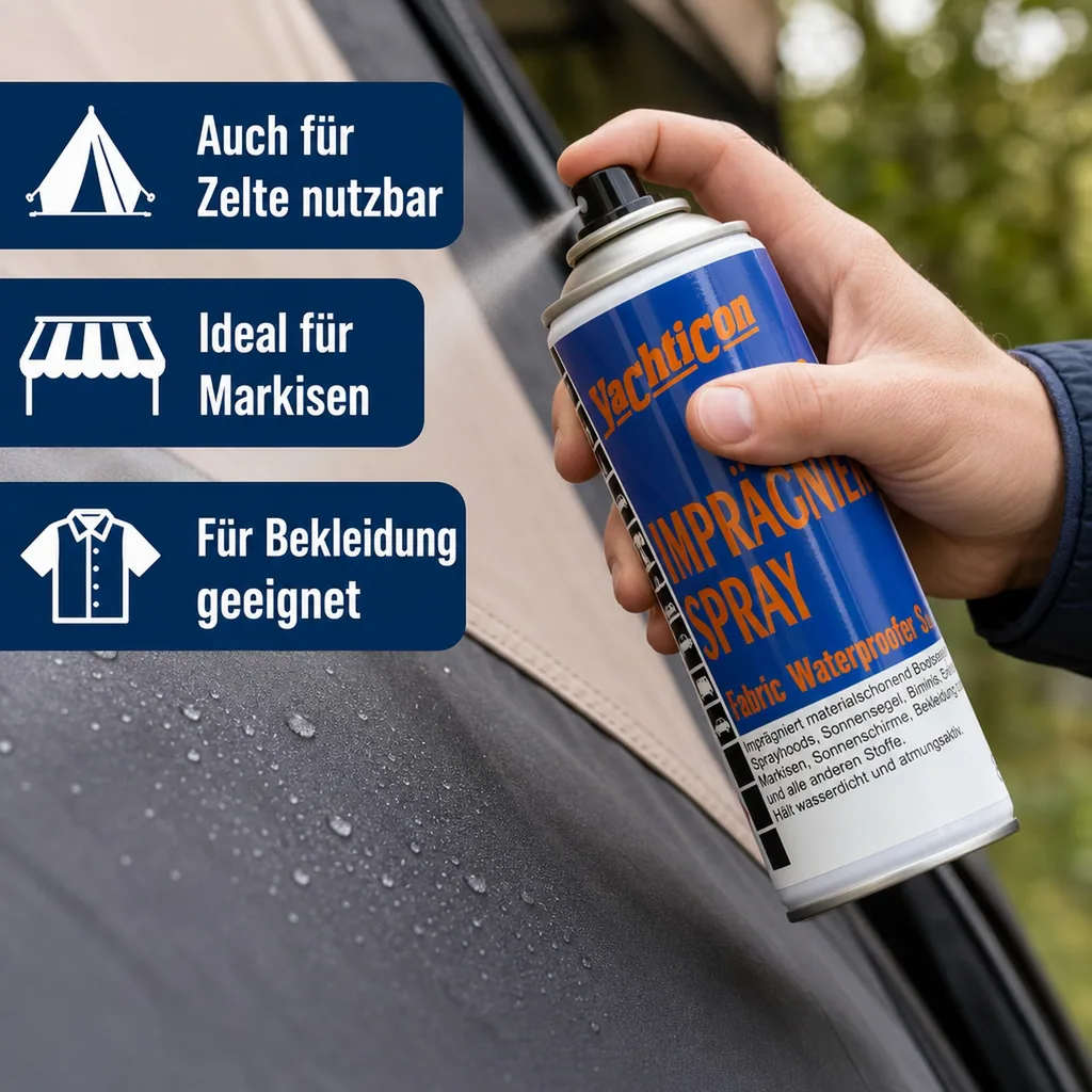 YACHTICON Imprägnierspray 400 ml
