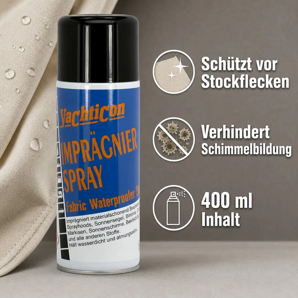 YACHTICON Imprägnierspray 400 ml