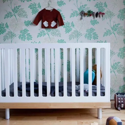 Oeuf Babybett Classic Birke 70 x 140