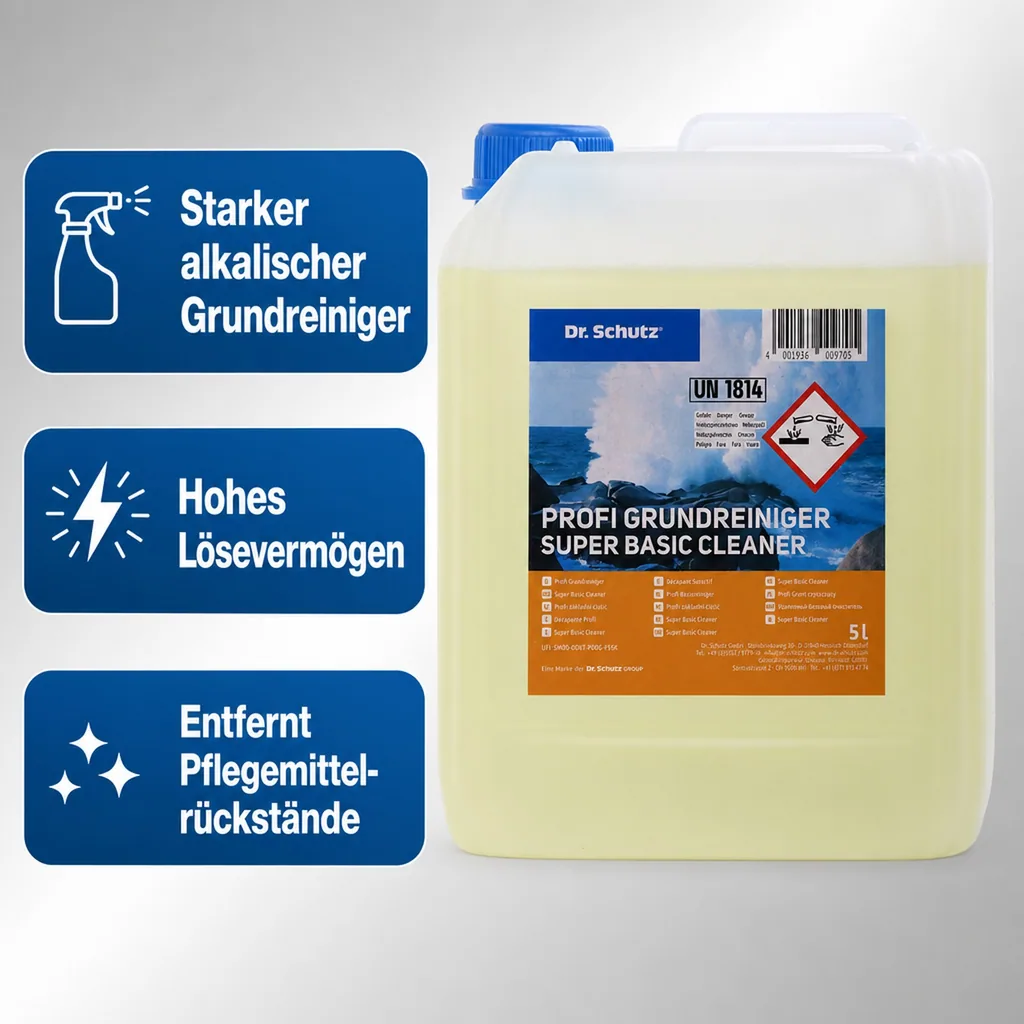 DR. SCHUTZ Profi Grundreiniger 5 Liter für PVC