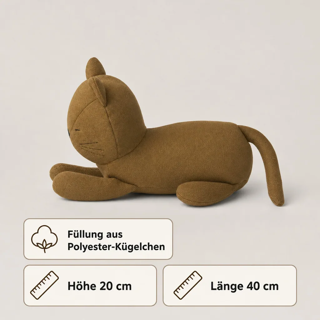 Liewood Kuscheltier "Grayson Cat" caramel