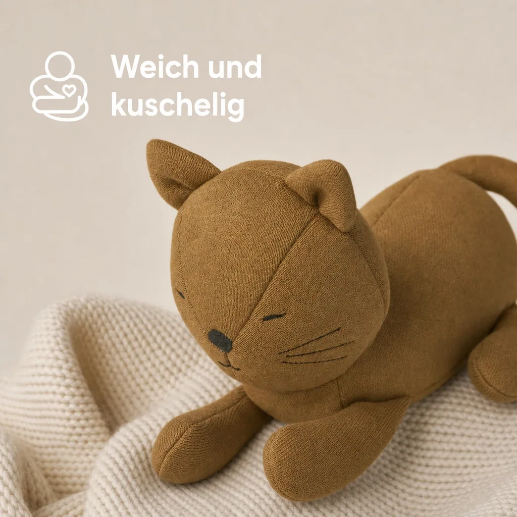 Liewood Kuscheltier "Grayson Cat" caramel