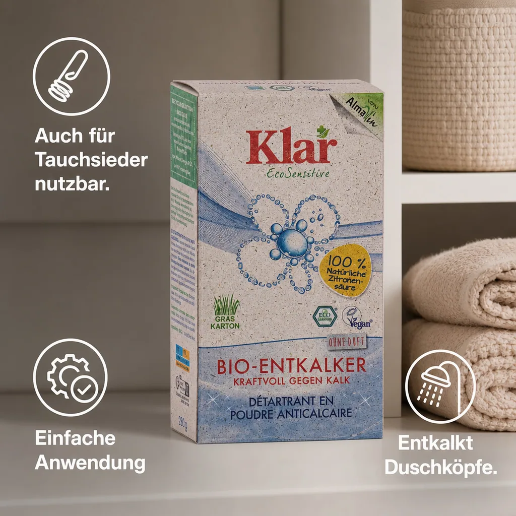 KLAR Bio Entkalker 280 g ohne Duft