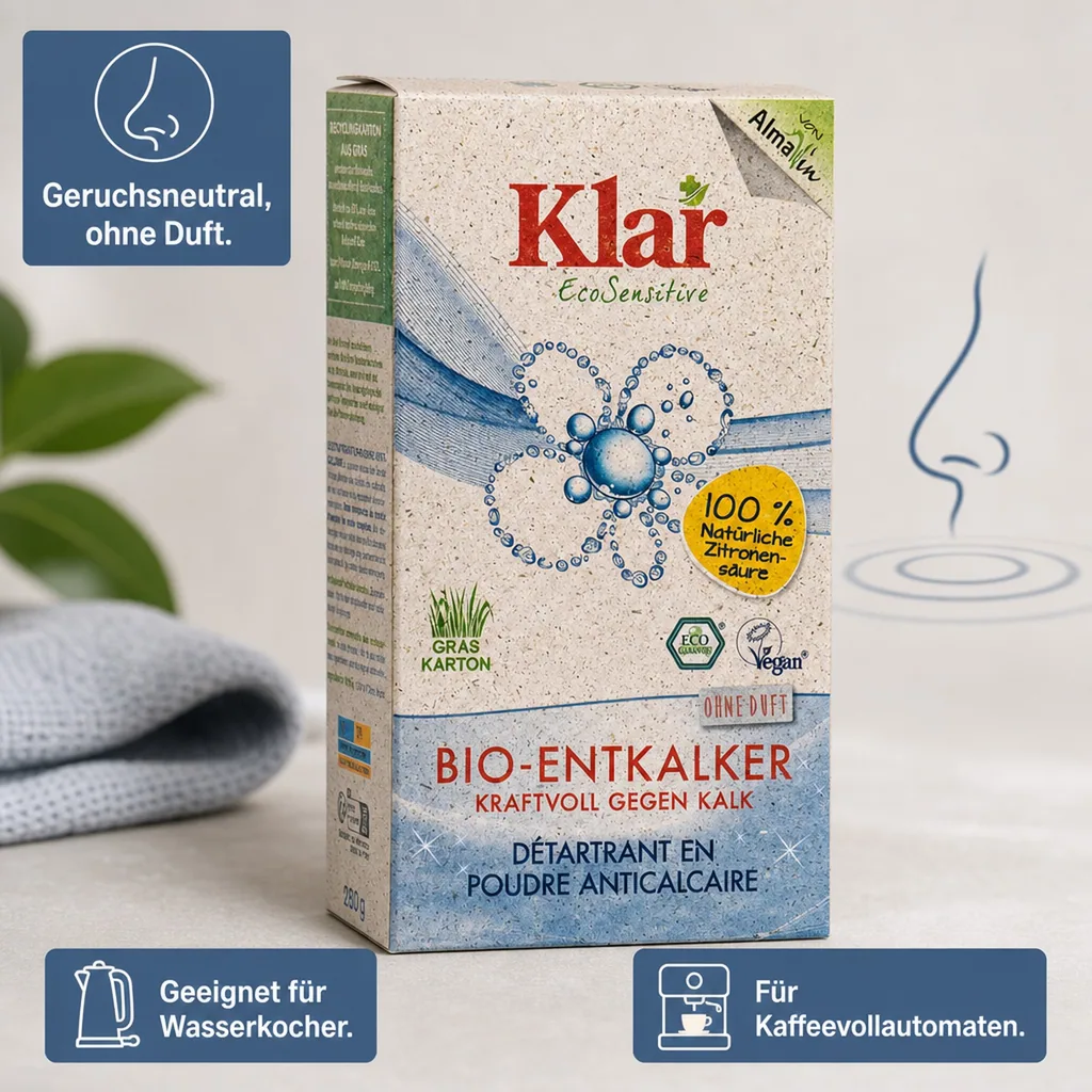 KLAR Bio Entkalker 280 g ohne Duft