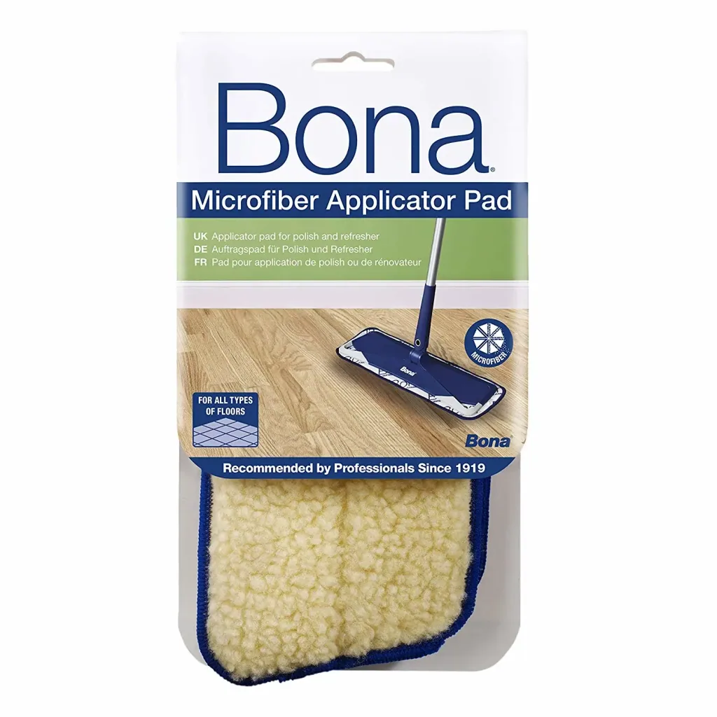 BONA Mikrofaser Auftragspad Applicator Pad Intensivpflege Pad