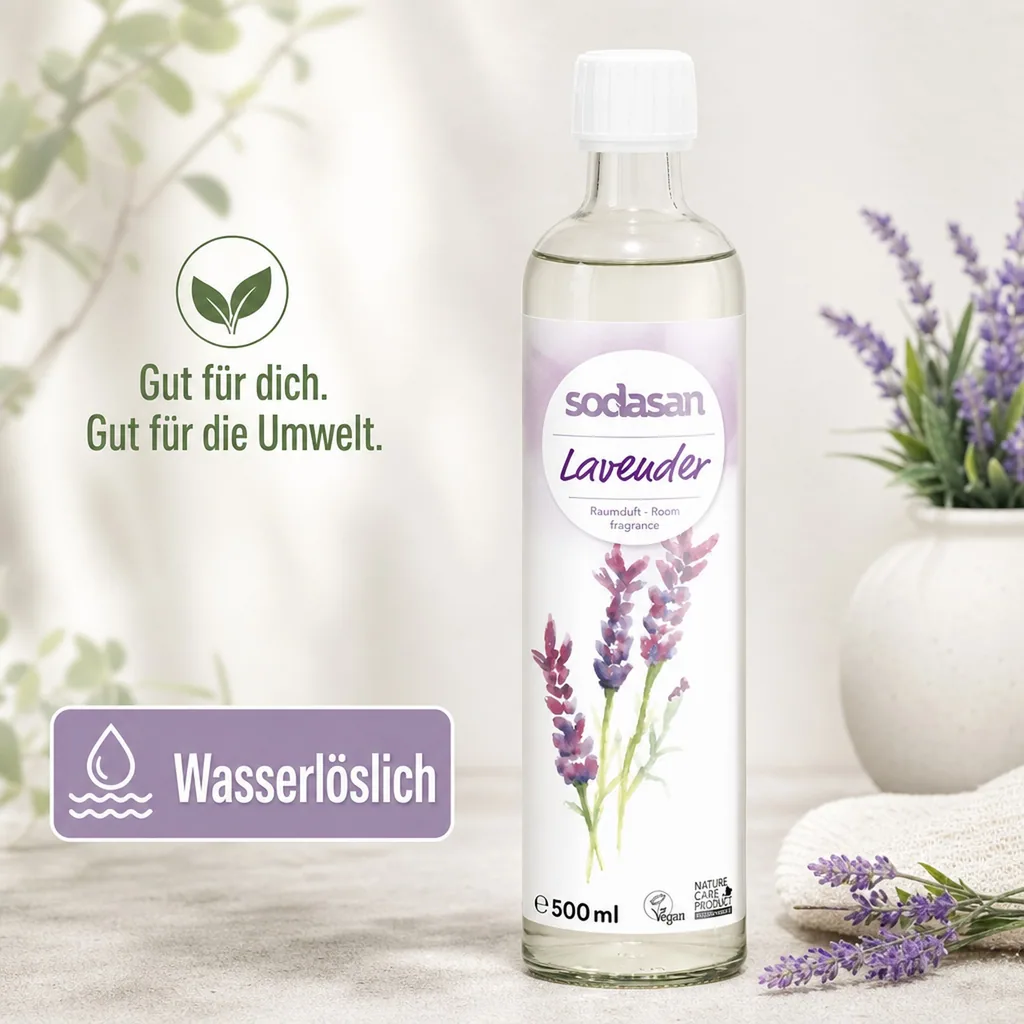 SODASAN Raumduft senses LAVENDER 500ml Nachfüller