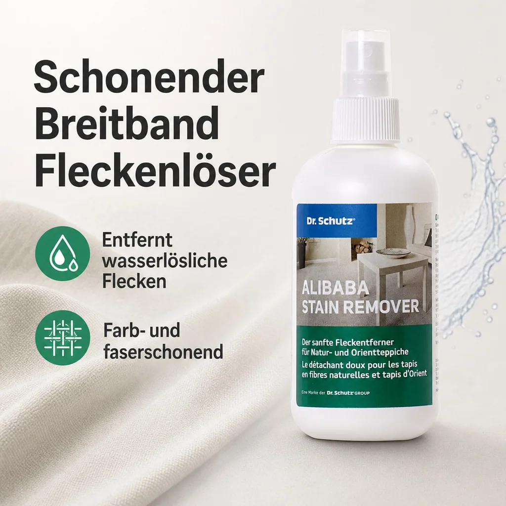 DR. SCHUTZ Alibaba Fleckenentferner 200 ml für Naturfasern
