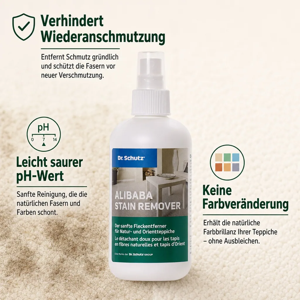 DR. SCHUTZ Alibaba Fleckenentferner 200 ml für Naturfasern