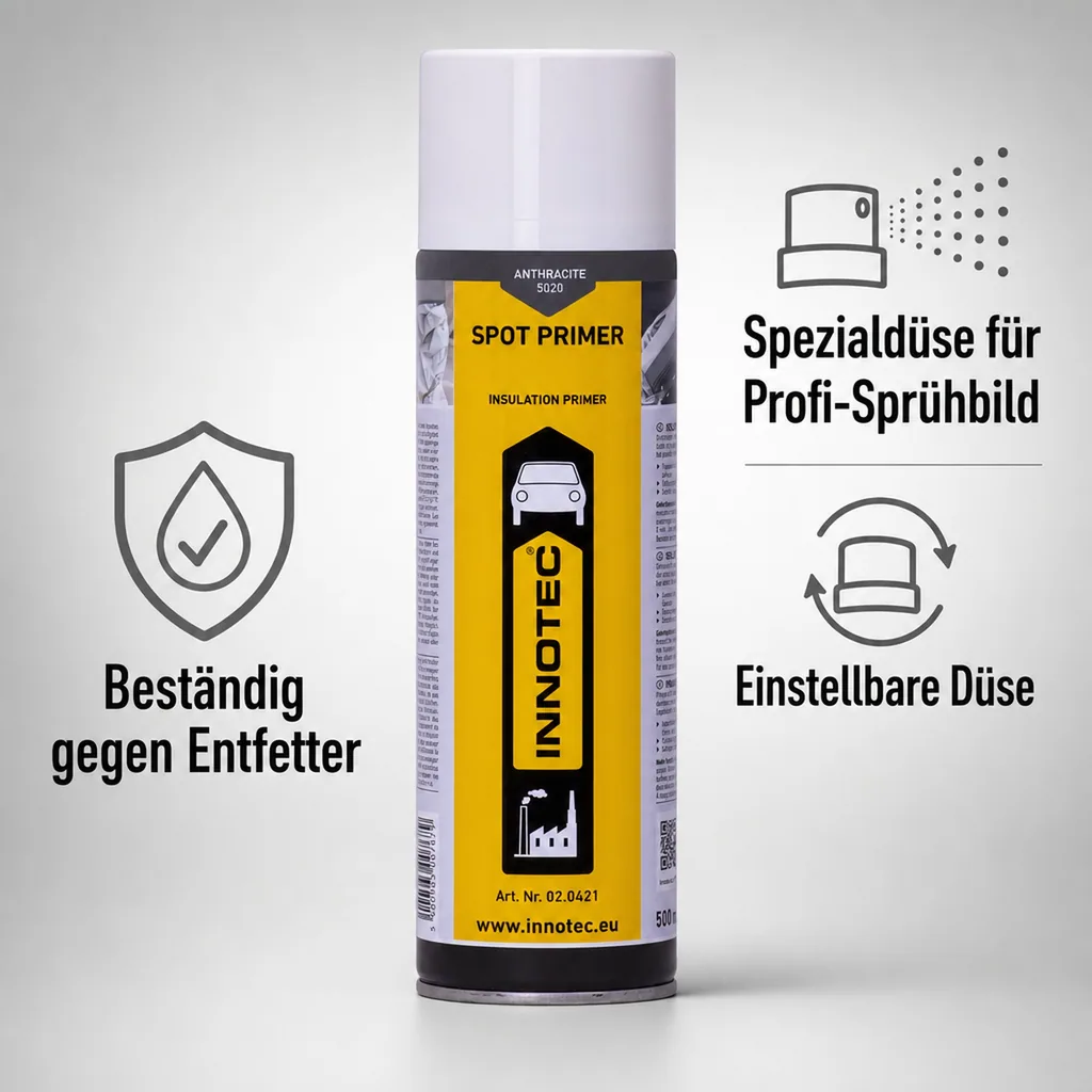 INNOTEC Spotprimer 500ml antrazit Isolierprimer