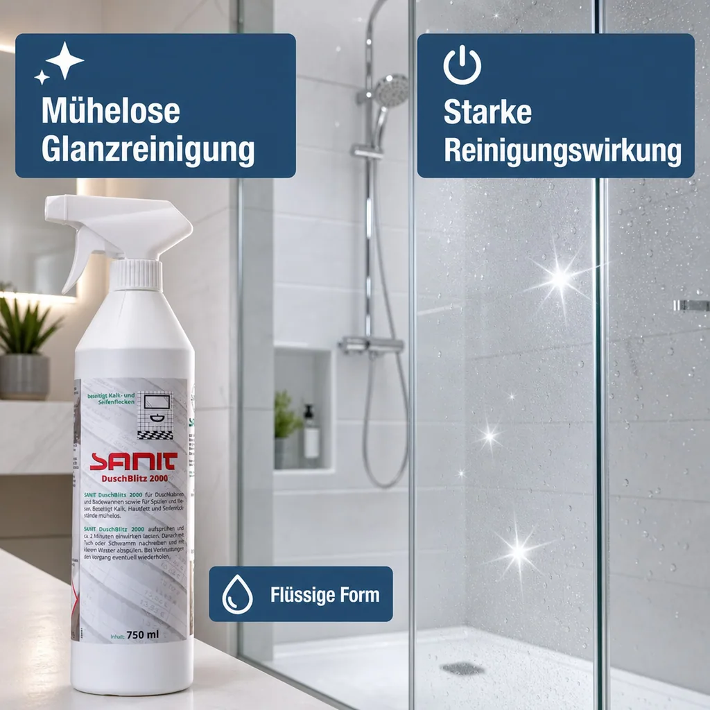 SANIT DuschBlitz 2000 - 750 ml