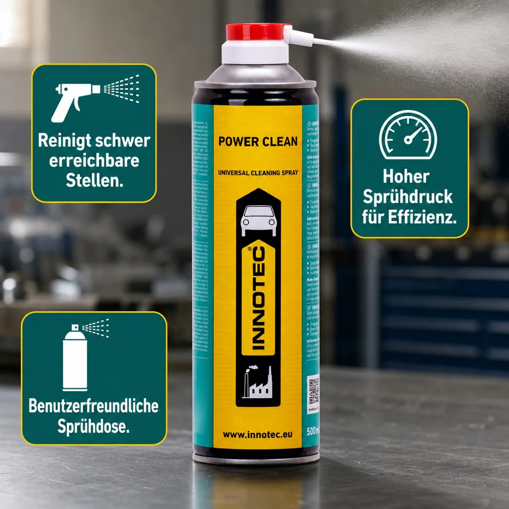 INNOTEC Power Clean 500 ml Entfetter